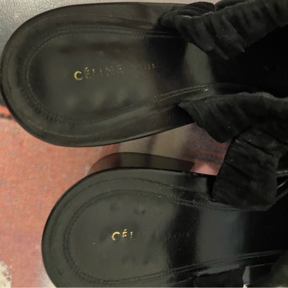 Celine glove slingback - Picture 4 of 4